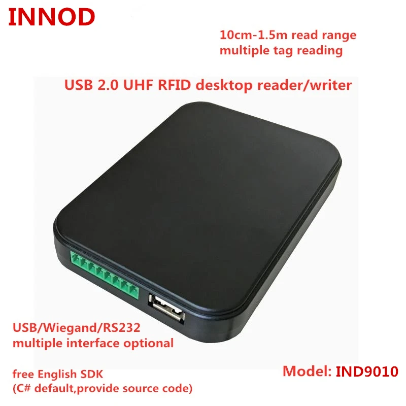 Rs232 TTL Uart интерфейс 900 МГц 868 портативный планшет пассивный rfid ридер epc gen2 uhf usb|rfid