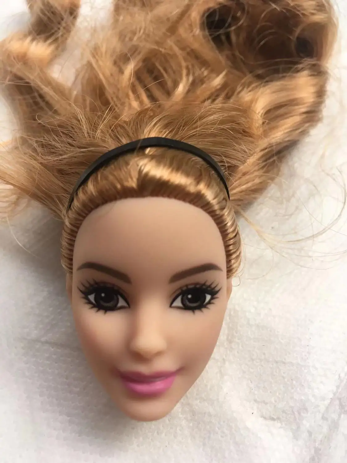 Редкая Милая Кукольная голова принцессы детали для игрушек сделай сам Хороший