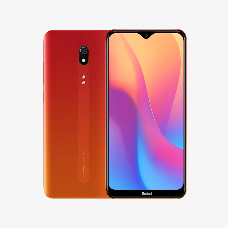 Красный Глобальная версия Xiaomi Redmi 8A 8 A 2 ГБ 32 ГБ 6,2" Восьмиядерный мобильный телефон Snapdargon 439 5000 мАч 12МП камера смартфон - Цвет: Красный