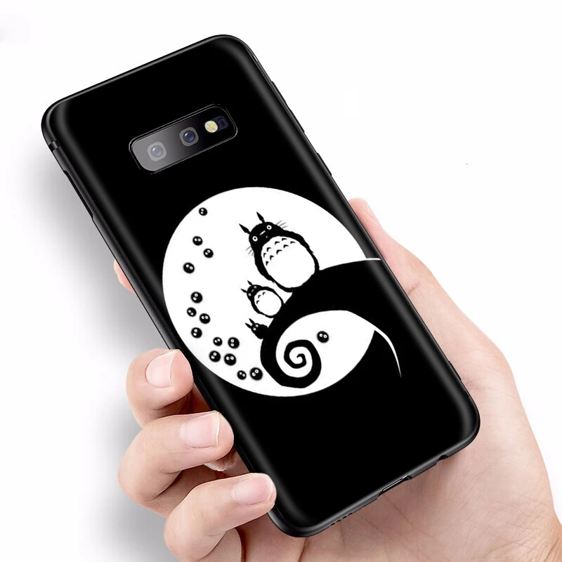 YIMAOC Мой сосед Тоторо Мягкий силиконовый чехол для Samsung Galaxy S6 S7 S10e Edge S8 S9 Plus A3 A5 A6 A7 A8