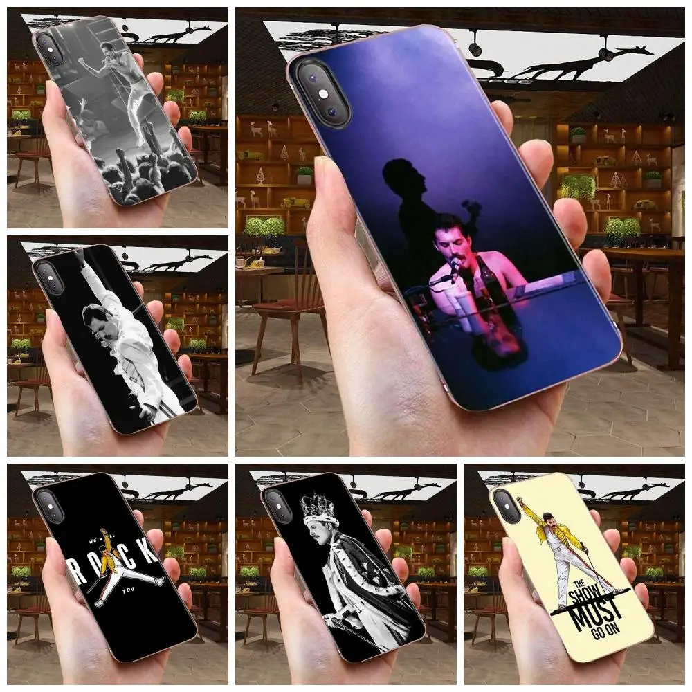 Freddie Mercury Queen Band дизайн для Sony Xperia Z Z1 Z2 Z3 Z4 Z5 compact Mini M2 M4 M5 T3 E3 E5 XA XA1 XZ Premium|Бамперы| |