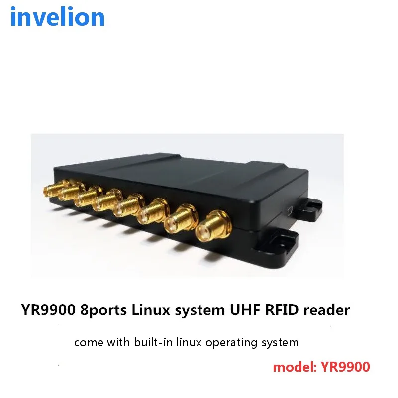 Студенческая система посещаемости 8 портов linux uhf rfid считыватель ISO 18000 6C с