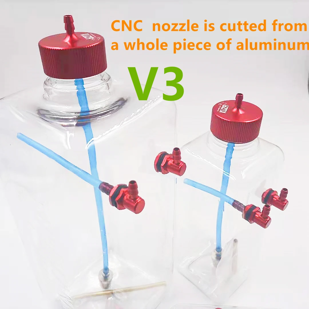 Крышка топливного бака V3 полностью алюминиевая 300 410 500 700 1000 1500 мл | Игрушки и хобби
