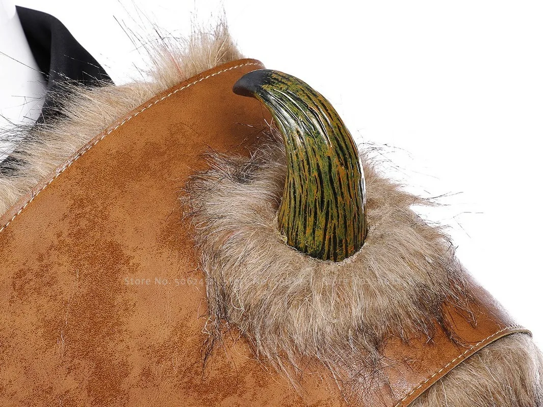 Карнавал на Хэллоуин рыцарь-воин из искусственной кожи броня для мужчин