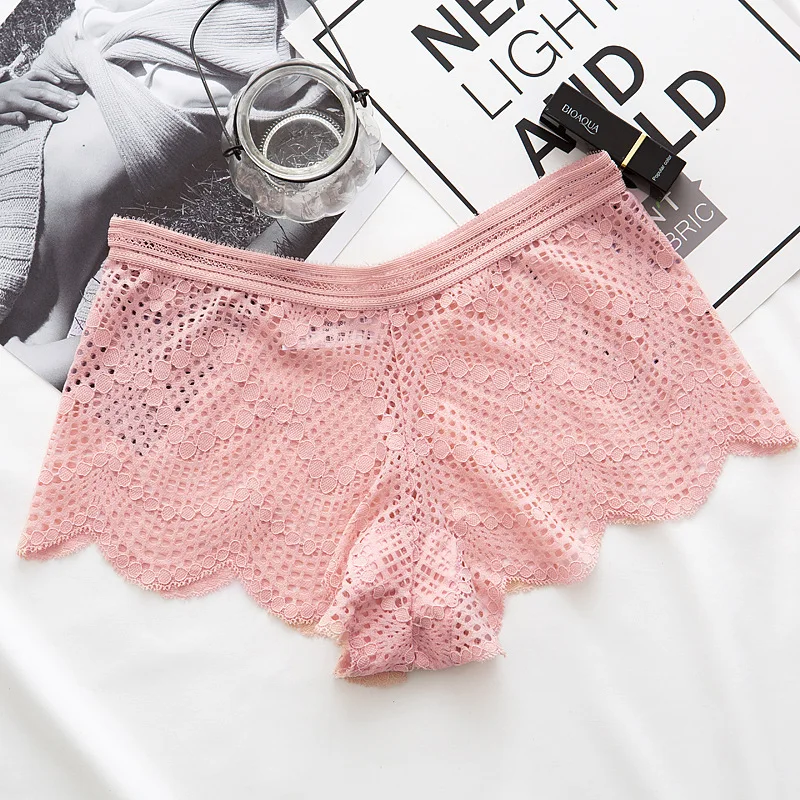2020 кружевные одноцветные сексуальные женские трусики комфортное нижнее белье