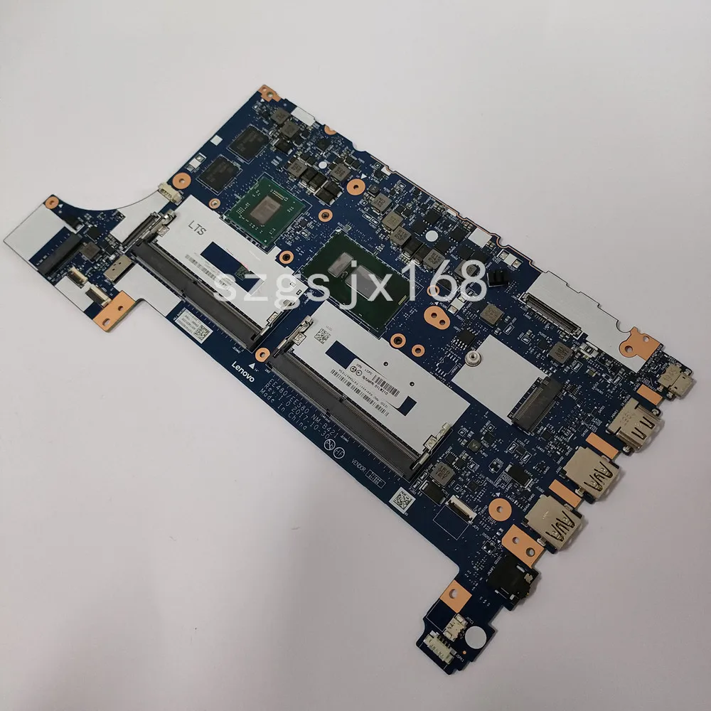 

for Lenovo ThinkPad E480 E580 notebook computer MN-B421 discrete graphics motherboard i7-8550CPU RX550 GPU DDR4 FRU: 01LW210 shi
