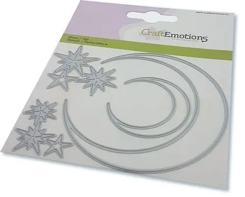 

2021 New Moon Stars Metal Cutting Dies Scrapbook Diary Decoration Stencil Embossing Template Diy Greeting Card Handmade