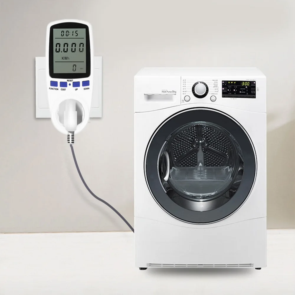 

EU/UK/AU Plug AC Power Meters Digital Voltage Wattmeter Power Consumption Watt Energy Meter Electricity Monitor