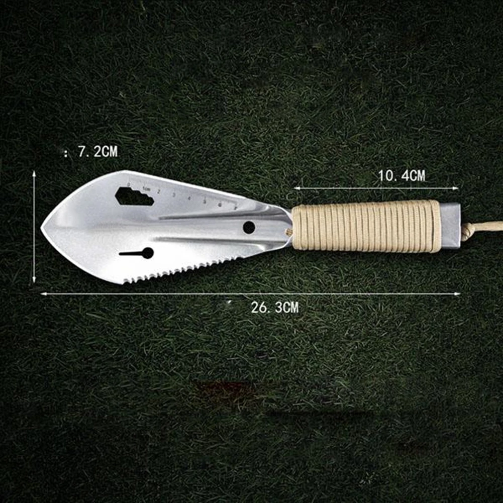 Нержавеющая стальная садовая лопатка лопата много инструментов Weeder с