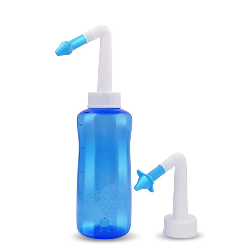 

Adults Children Nasal Wash Cleaner Sinusite Nose Protector Cleans Moistens Child Adult Avoid Allergic Rhinitis Neti Pot 500ML