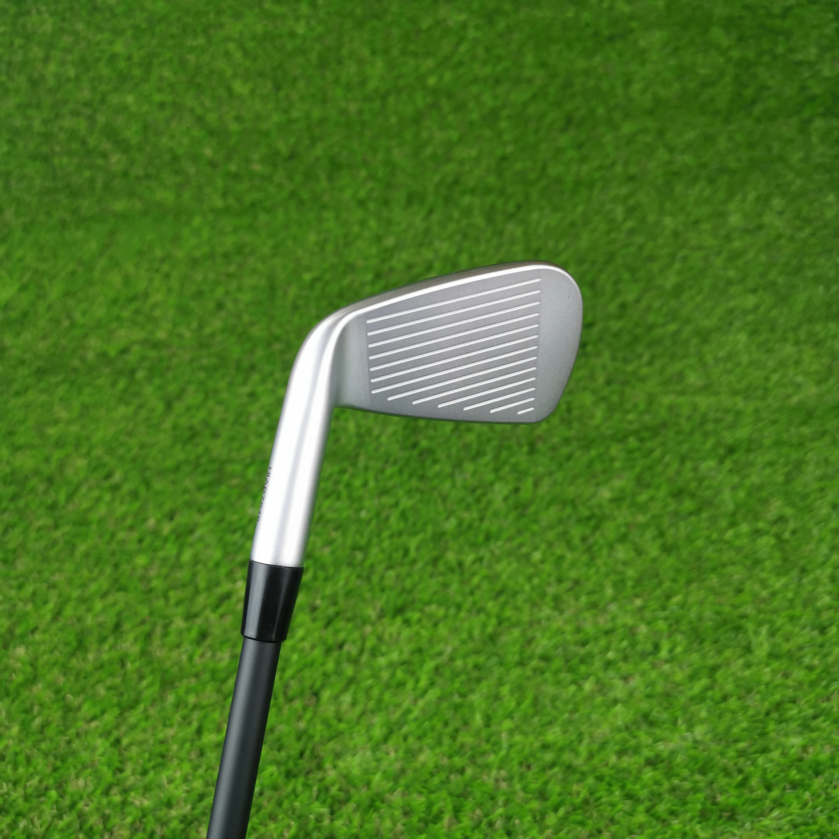 Серебряный утюги для гольфа 0311st одиночный № 7 железный графит и стальная ось
