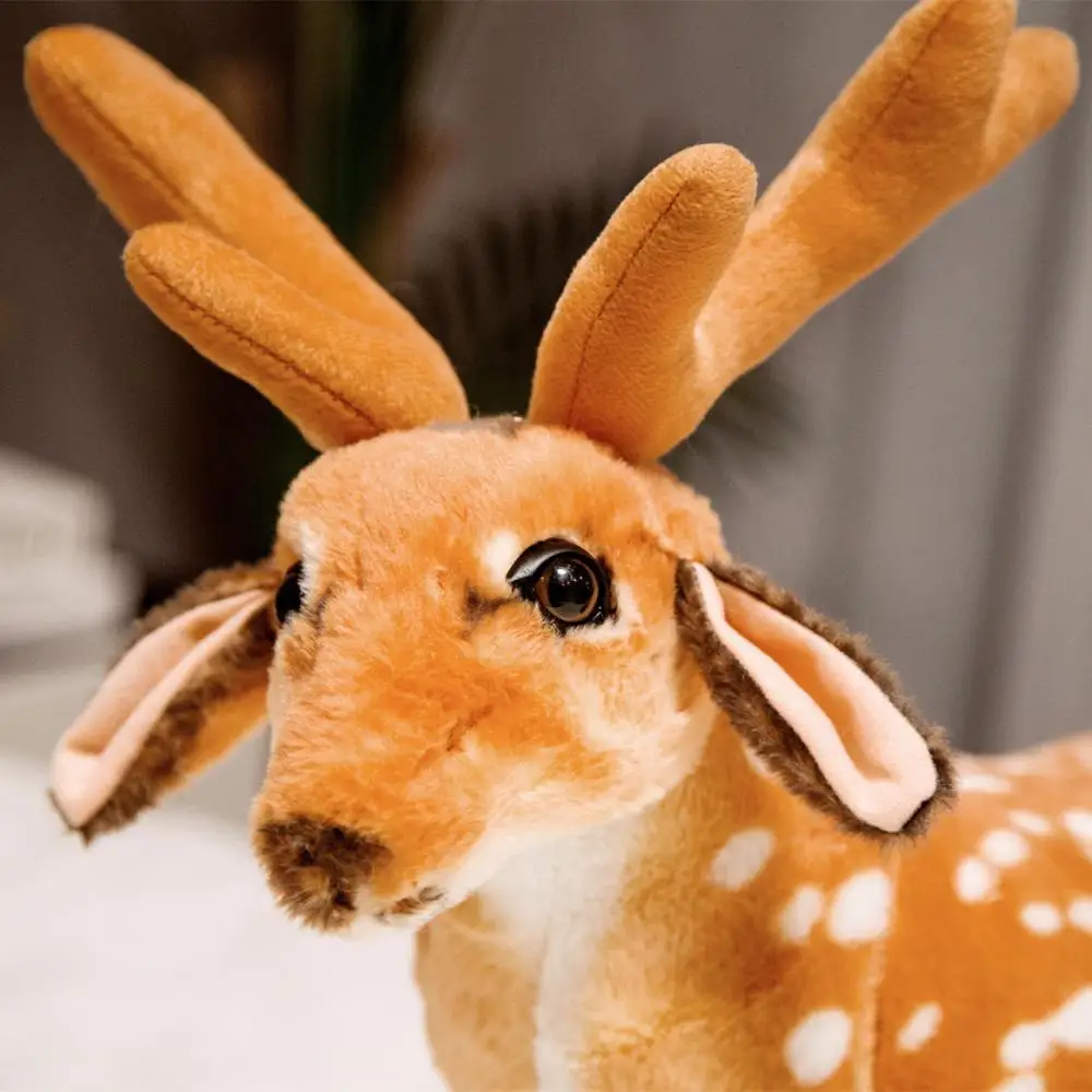 Милая популярная милая искусственная Сика для детей реальная жизнь жираф