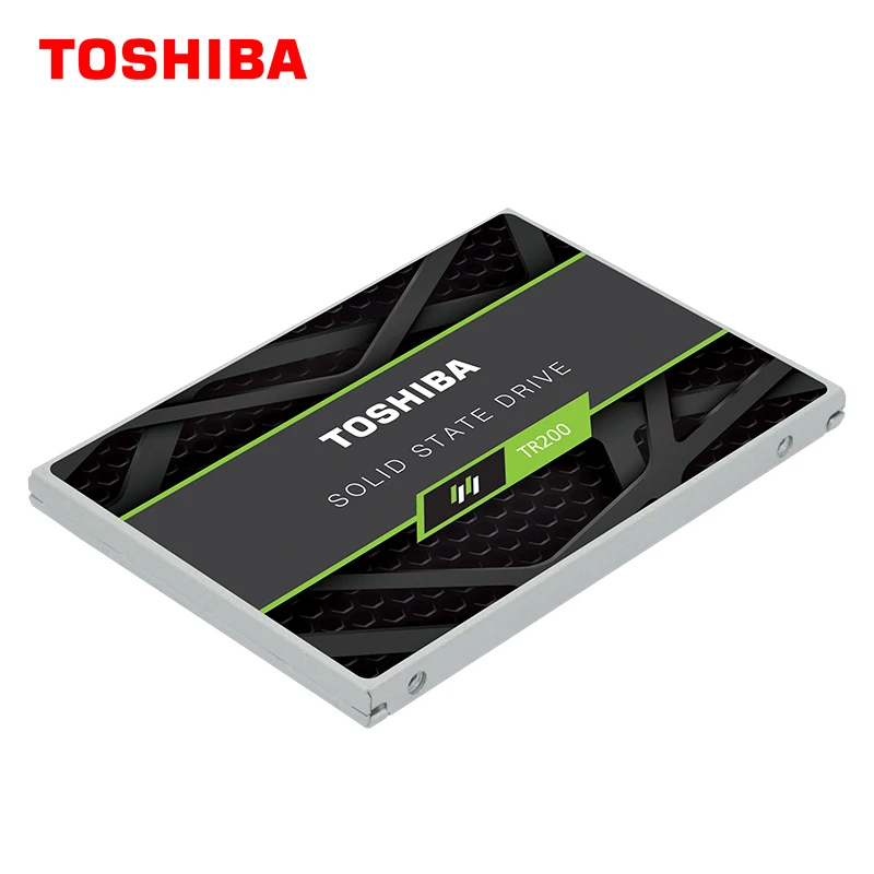 Toshiba TR200 твердотельный накопитель карта памяти серии hdd 2,5 SSD SATA 3 960 ГБ 480 ГБ 240 Sata3 Внутренний твердотельный Накопитель SSD диски для Ноутбуки ПК