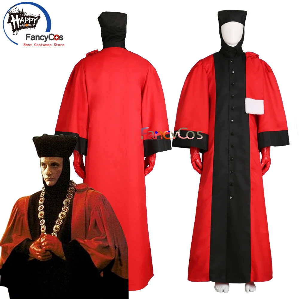 Movie Star Cosplay Trek Q In Judge Robe The Next Generation TNG Costumes Halloween Costume Adult Custom Made | Тематическая одежда