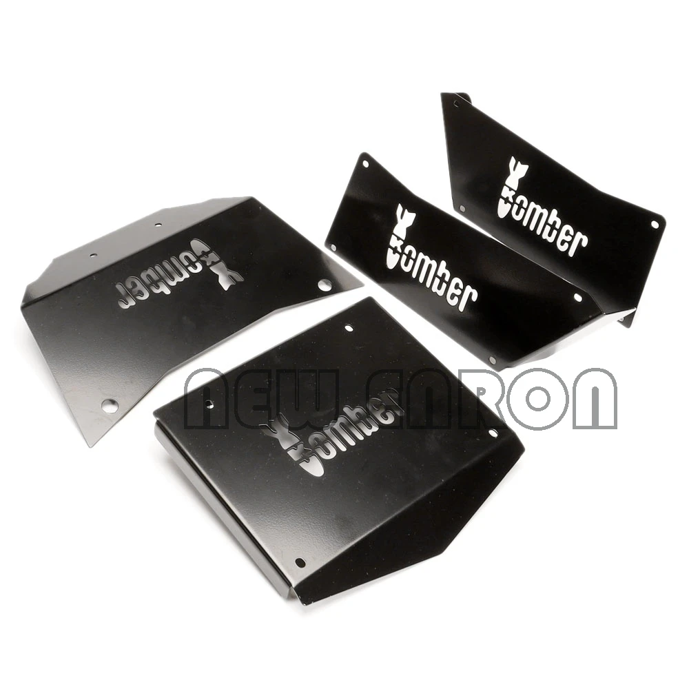 

Нержавеющая сталь бронежилет крыши + Боковая + капюшон Панель металла для Радиоуправляемая модель Axial RR10 Bomber90048 90053 rc автомобиль