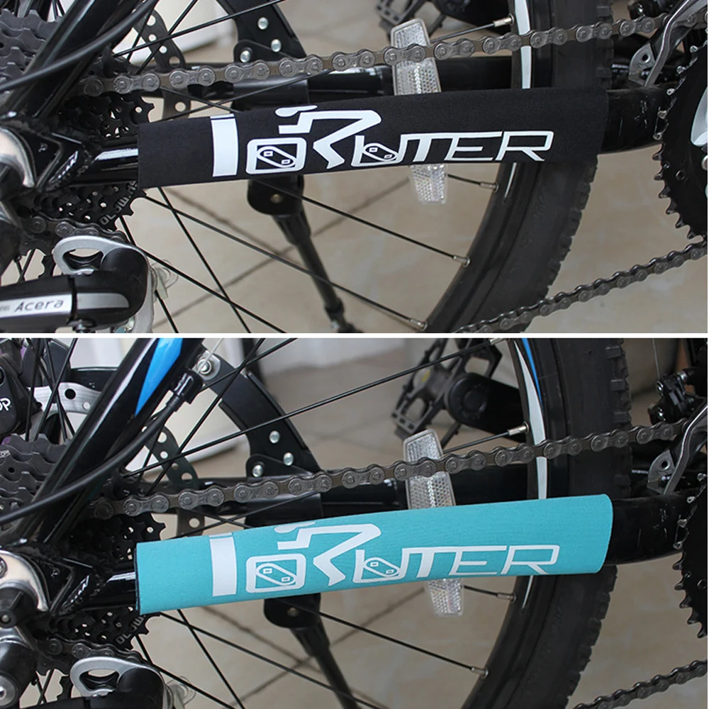 1 шт. эластичная защитная накладка на переднюю вилку велосипеда | Спорт и