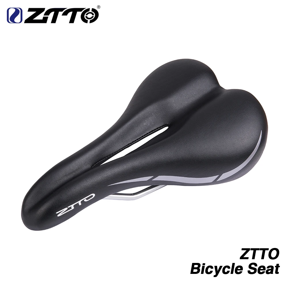 

Аксессуары ZTTO, мягкое седло для горного и дорожного велосипеда, комфортное утолщенное широкое ажурное сиденье для велосипеда, запчасти для ...