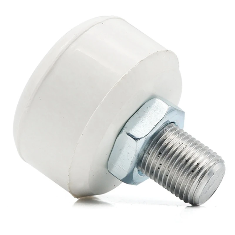 

2 Pcs Roller Skates Toe Stops Plugs Rubber Brake Block Stoppers 85A Rubber Toe Stops Replacement Skate Accessories
