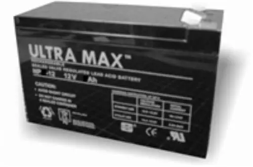 

2 x ULTRAMAX NP9-12 12V 9Ah PREMIUM перезаряжаемые батареи для электрического велосипеда
