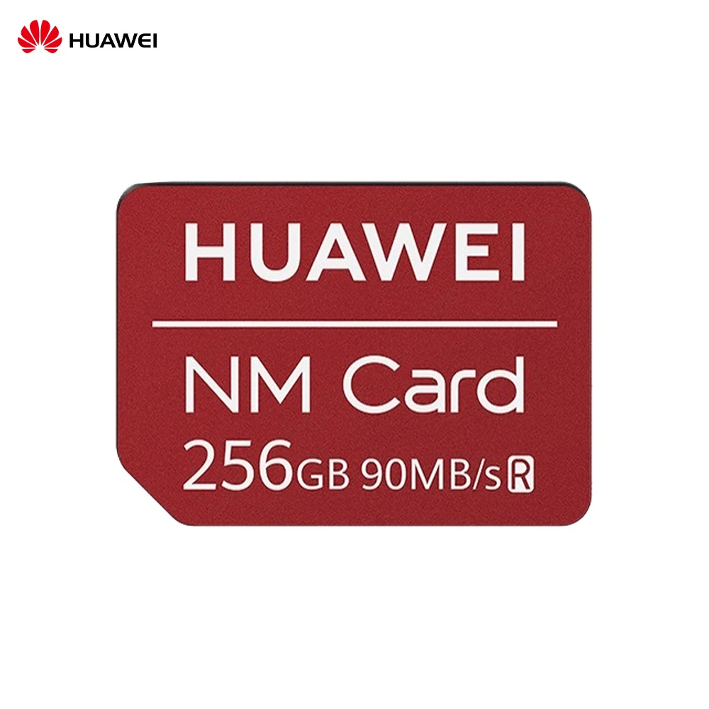 

Huawei 256GB Original Nano Memory Card 90MB/s NM Card for Mate 30 Pro Mate 30 RS P30 Pro P30 Mate 20 Pro 20 X RS Nova 5 Pro