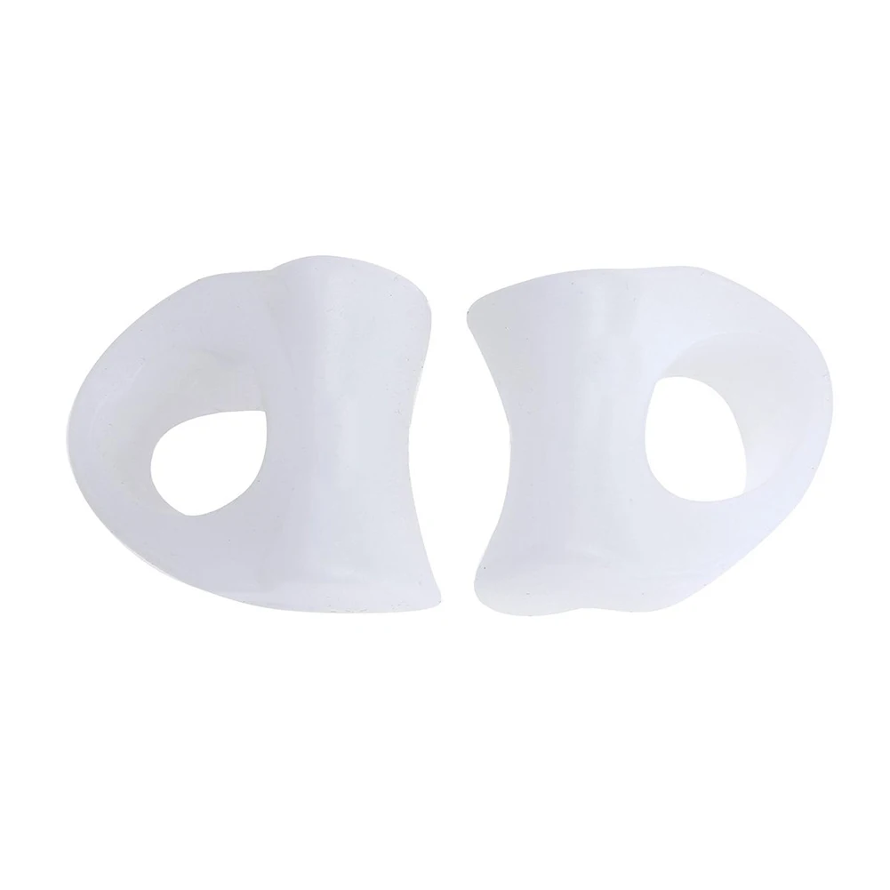 Лидер продаж 1 пара силиконовые корректор шишки на большом пальце разделитель