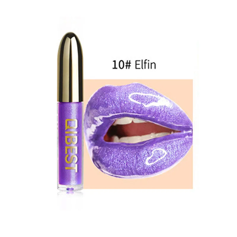 Сияющий Водонепроницаемый Блеск жидкая помада макияж увлажняющий блеск для губ