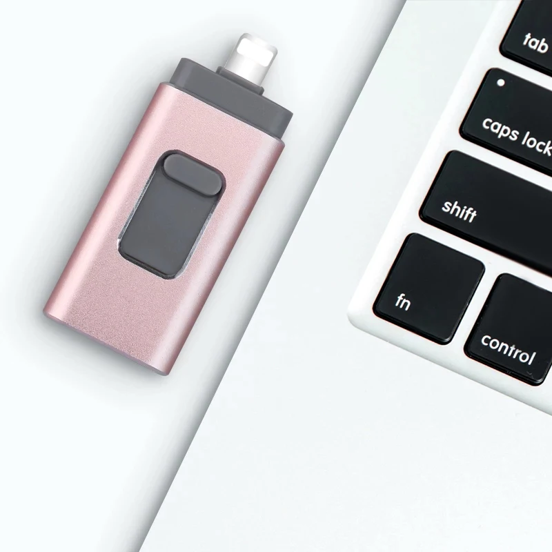 BRU Usb флеш-накопитель для Iphone Ipad Android смартфона планшета ПК 8 ГБ 16 32 64 128 256 карта