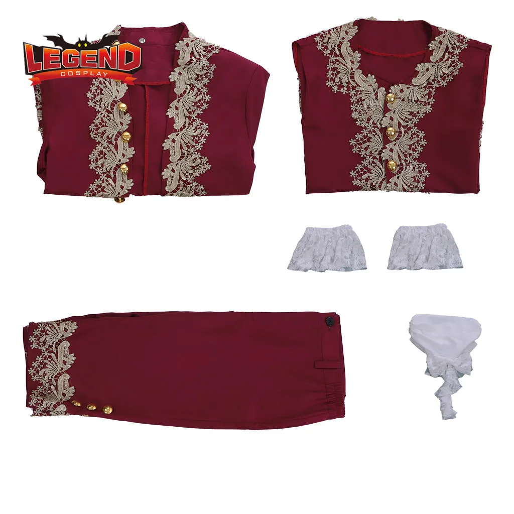 Косплэй Легенда 18th века форма Мария Антуанетта Rococo костюм колониальные для суда