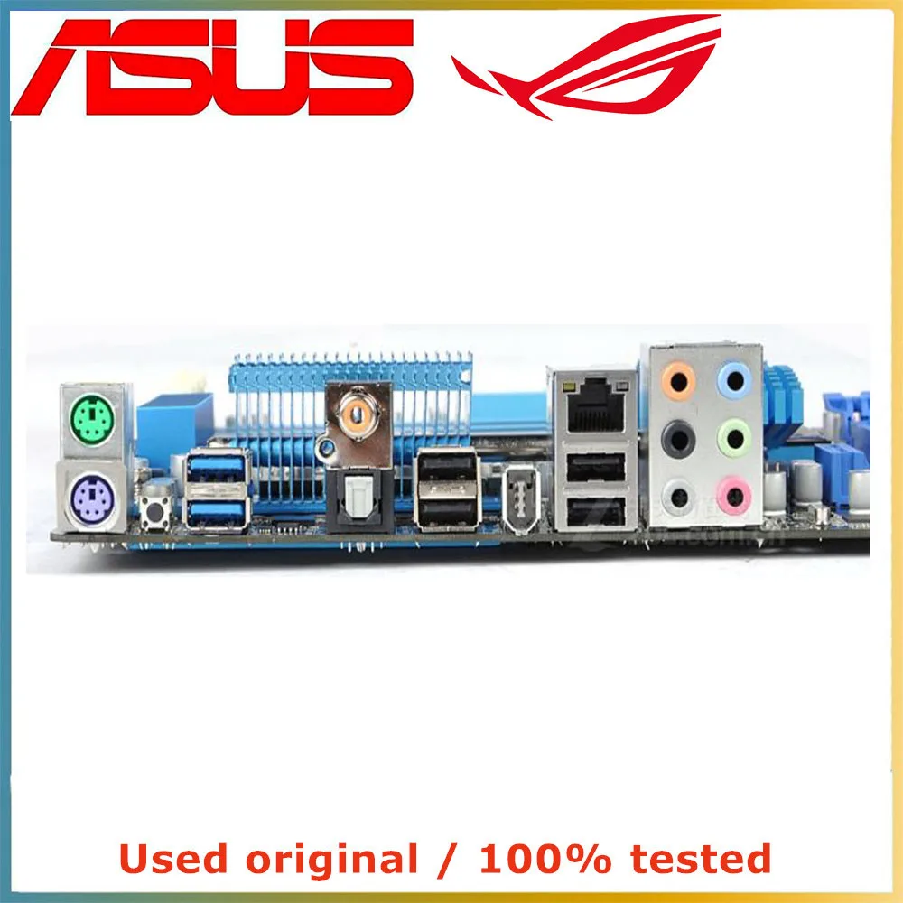 Для процессора Intel X58 LGA 1366 для материнской платы ASUS компьютерная розетка LGA1366 DDR3