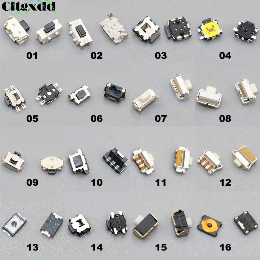 Кнопка включения питания Cltgxdd для Nokia Lumia 520 620 515 630 530 930 Samsung S2 i9500 Sony K750 W800