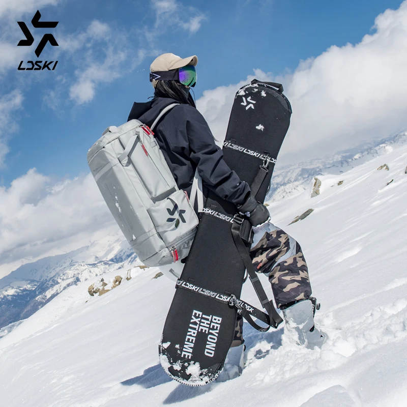 Лыжные сумки рукава для сноуборда мягкие складные экономичные переносные на