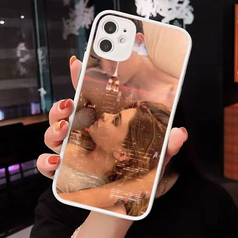 

After Movie Hardin Scott Hero Fiennes Tiffin Phone Case Matte transparent For White iPhone 12 Mini 11 Pro XR XS Max 7 8 Plus X