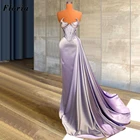 3 вида стилей пурпурного сатина Бисер вечерние платья халаты в Дубае вечернее платье размера плюс вечерние платья Ближний Восток платье знаменитости для выпускного вечера платье