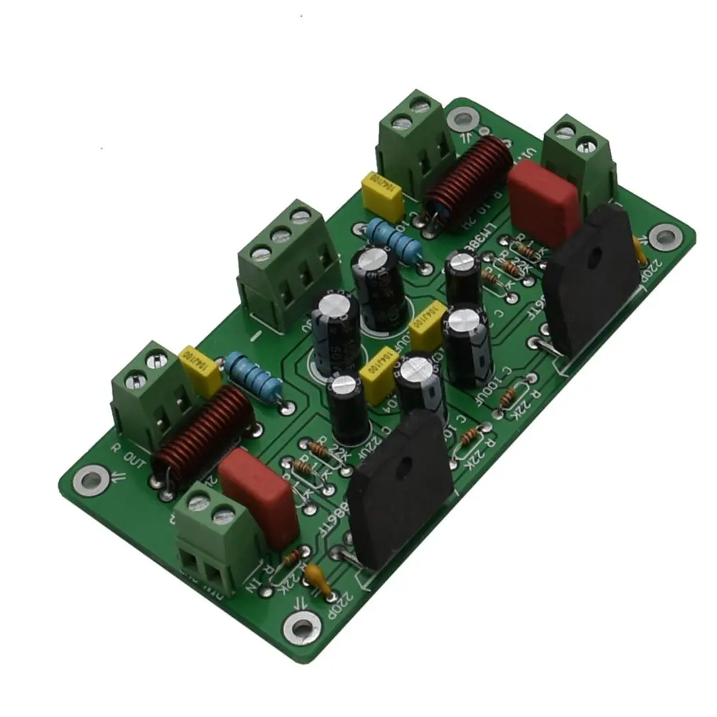 3886 Hi-Fi Dual TF стерео усилитель Собранный AMP доска 68 Вт модуль усилителя мощности