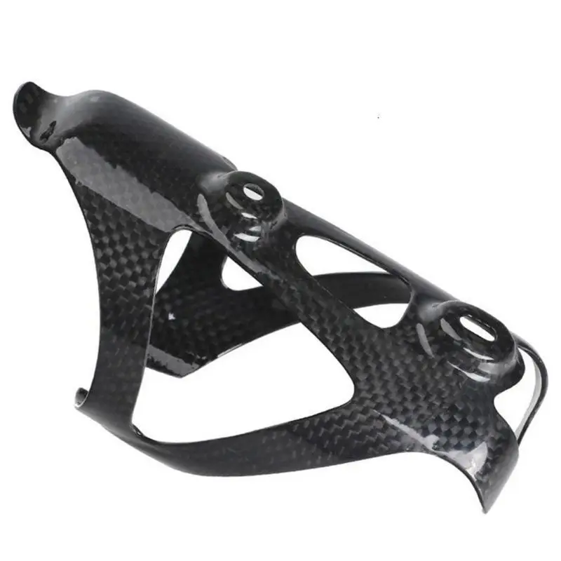 

Bicycle Water Bottle Cage Rack Carbon Fiber Drink Cup Holder Brackets for Road B