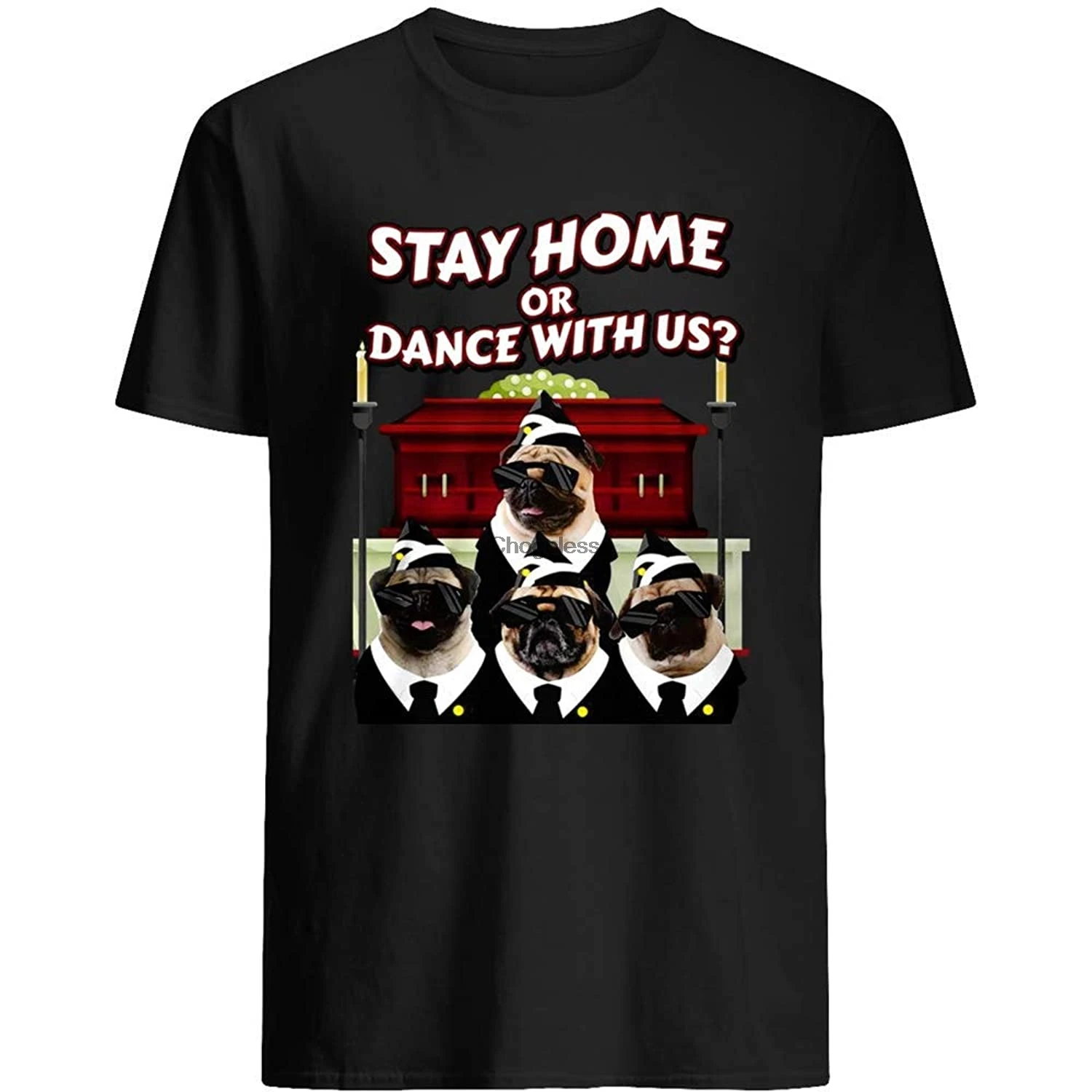 Футболка с надписью Stay Home Dance with us смешной подарок для влюбленных и любителей