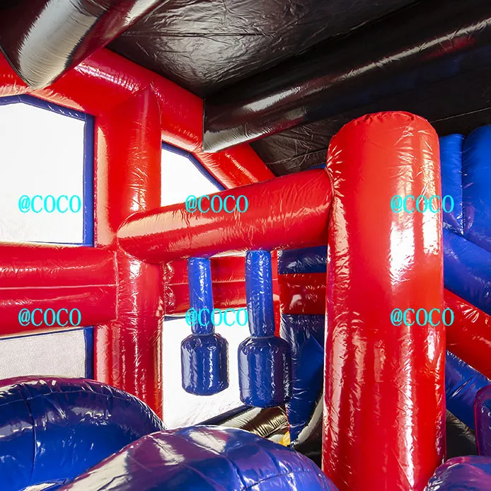 Бесплатный воздушный корабль до двери детский надувной батут moonwalk