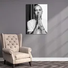 Картина на холсте Eminem привлекательный мужчина ретро искусство на стену HD печать в подарок плакат для дома декоративный Современная Гостиная модульные картины
