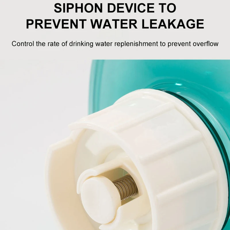 

Dog Space Drinker Pet Automatic Feeder Cat Drinker Dog Bowl Automatic Dispenser Puppy Kitten Drinking Fountain Supplies