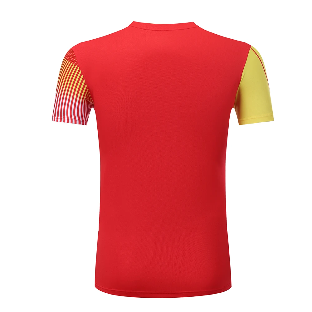 Men Boys Tennis T Shirts,Quick Dry badminton women jersey,table tennis shirts Kits , tenis de mesa ropa ,ropa tenis hombre 3867