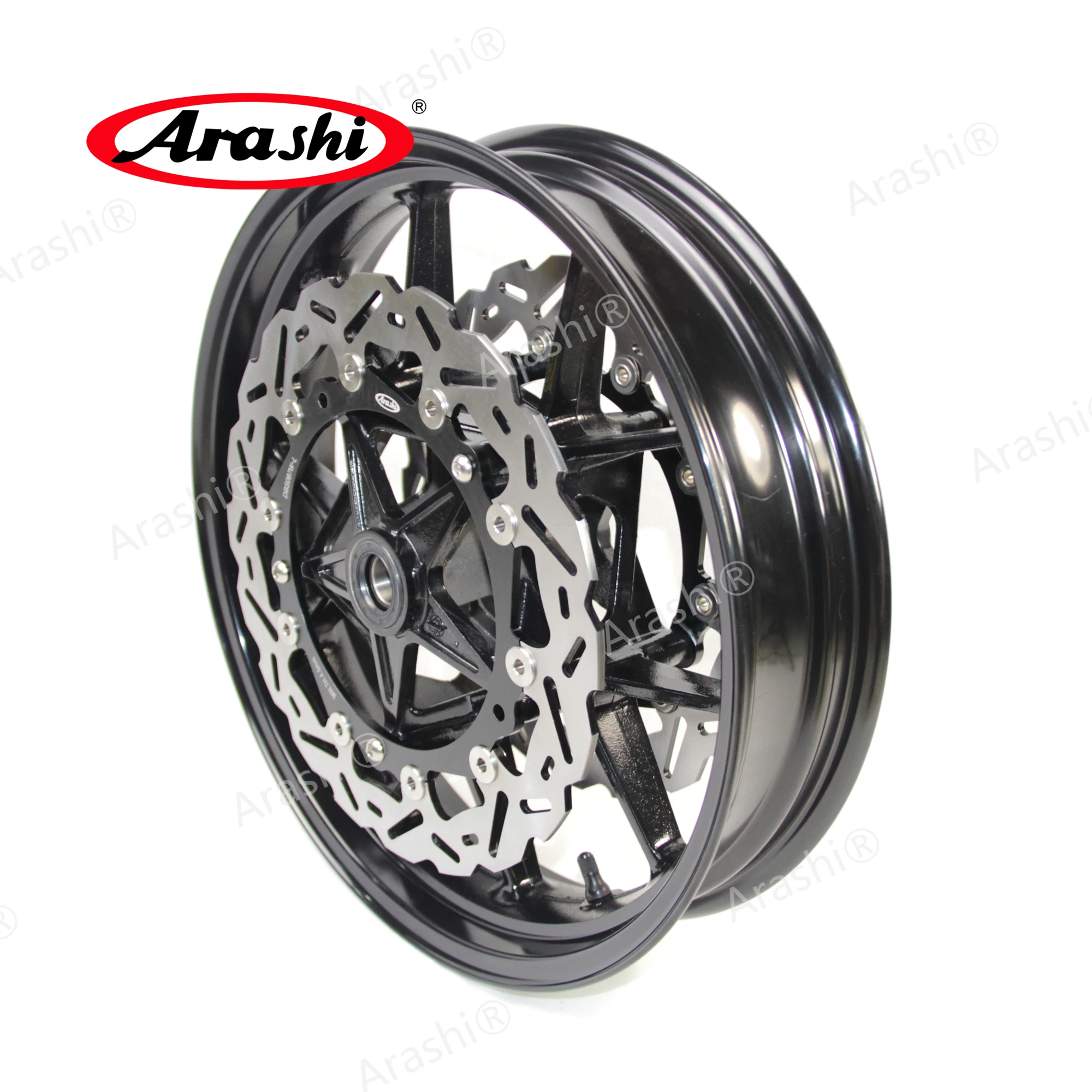 

ARASHI S1000RR / S1000R Front Wheel Rim Floating Brake Disc Rotor For BMW S1000 S1000RR 2009 - 2018 / S 1000 R 2014-2018