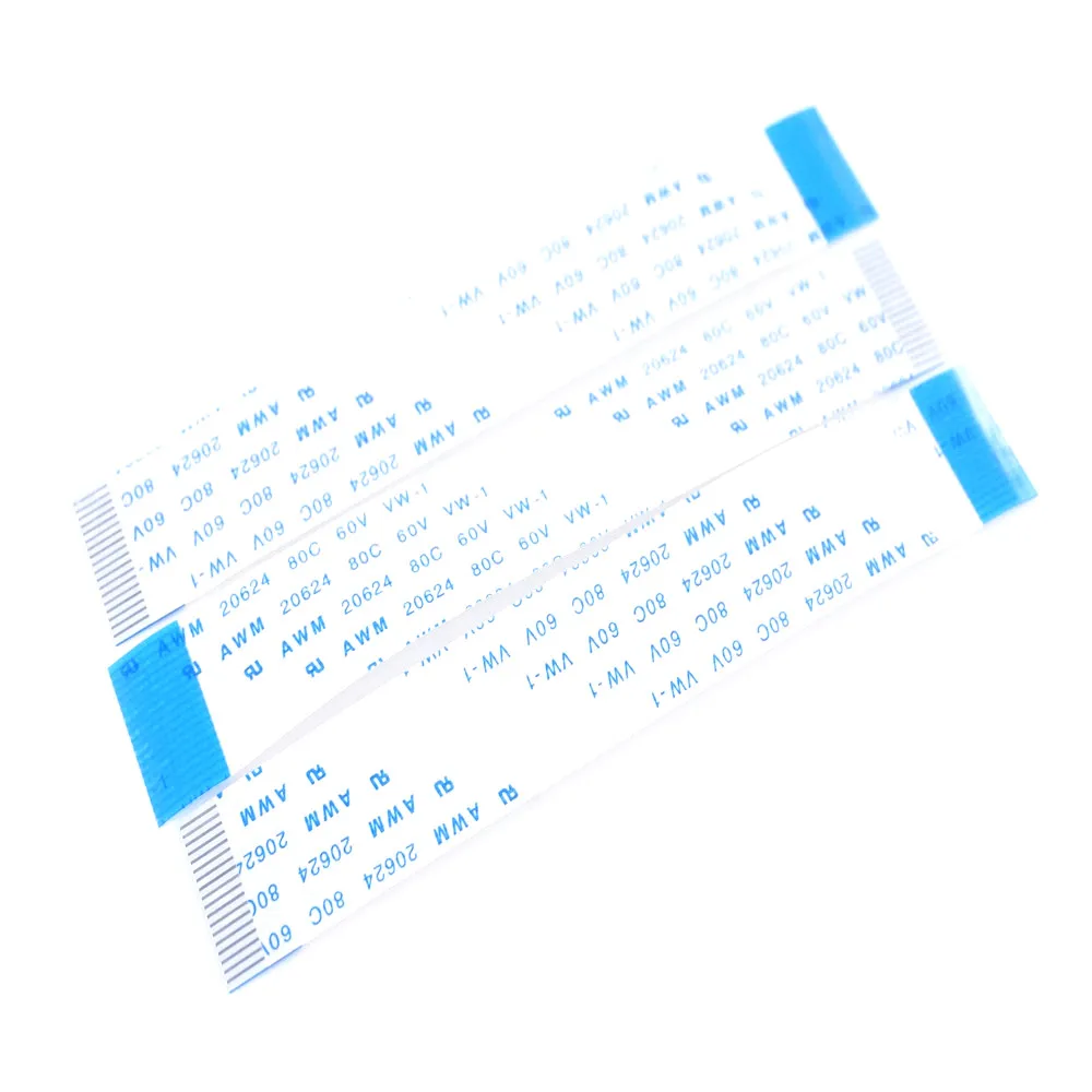 Гибкий плоский кабель FPC FFC 18 контактов 0 8 мм шаг шага Обратный Тип B длина 100