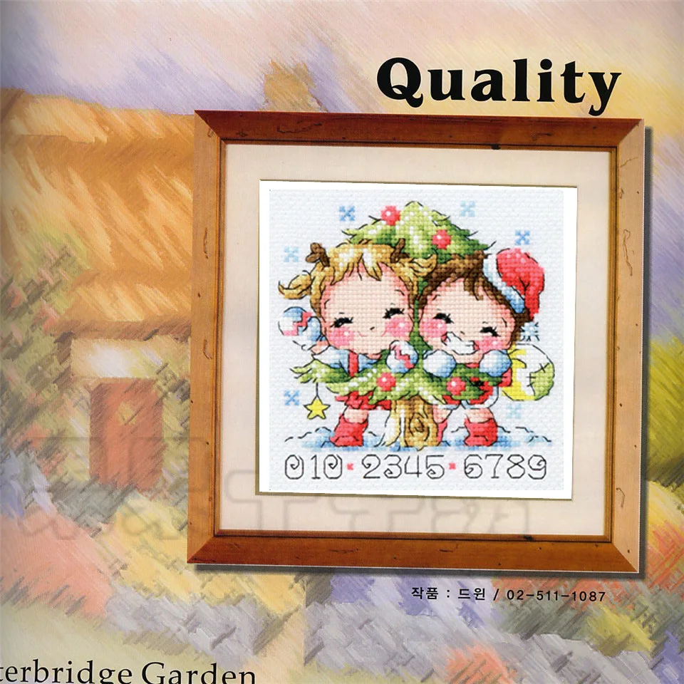 

Cross Stitch Set Chinese Cross-stitch Kit Embroidery Needlework Craft Packages Cotton Fabric Floss New Designs EmbroideryG4140