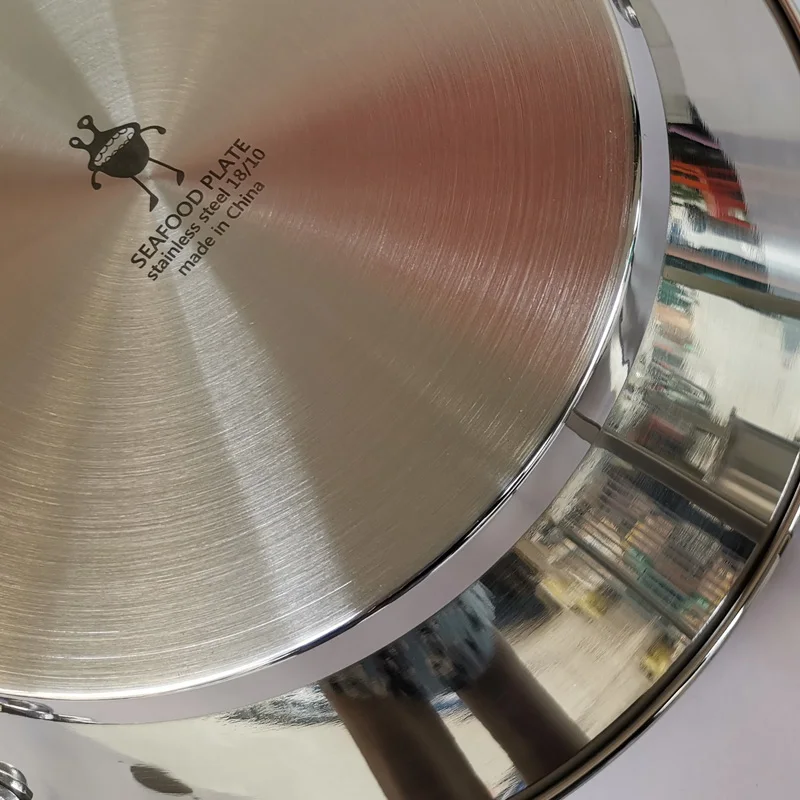 Сковорода для морепродуктов хорошего качества испанская сковорода паэльи