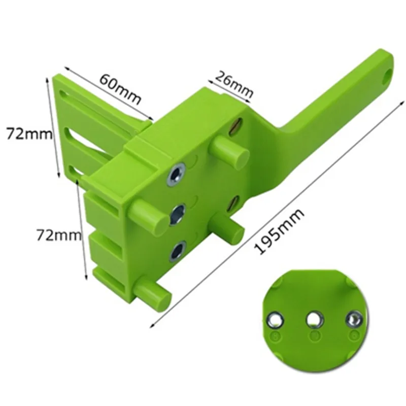 

Universal Professional 4 Colors Optional Home Outdoor Nylon Irregular Easy To Use Punch Locator