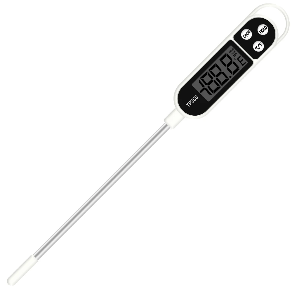 

Цифровой пищевой термометр TP300, инструменты для приготовления молочного мяса, индейки, Пищевой зонд в виде ручки для кухни, барбекю