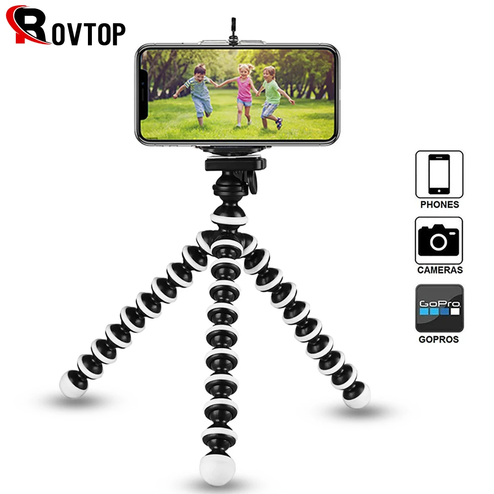 Осьминог Гибкий штатив Трипод стойка Gorillapod для телефона Nokia Мобильный телефон