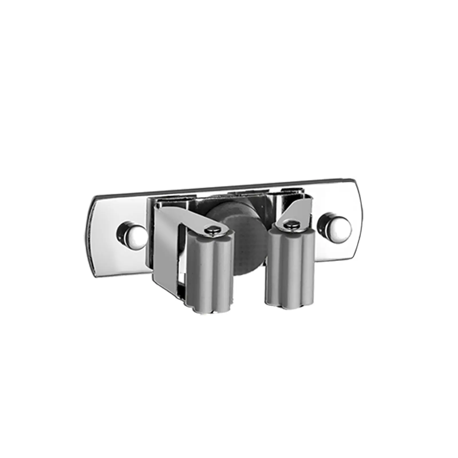 Держатель для метлы сверхмощный практичный зажим органайзер швабры настенный