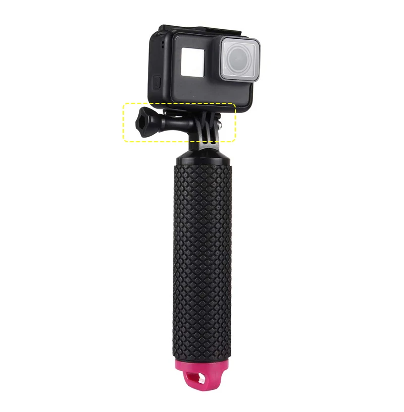 Длинный винт для крепления штатива монопод для GoPro Hero 8 7 6 5 4 Session Yi 4K Sjcam Eken Экшн-камера для Go Pro аксессуар