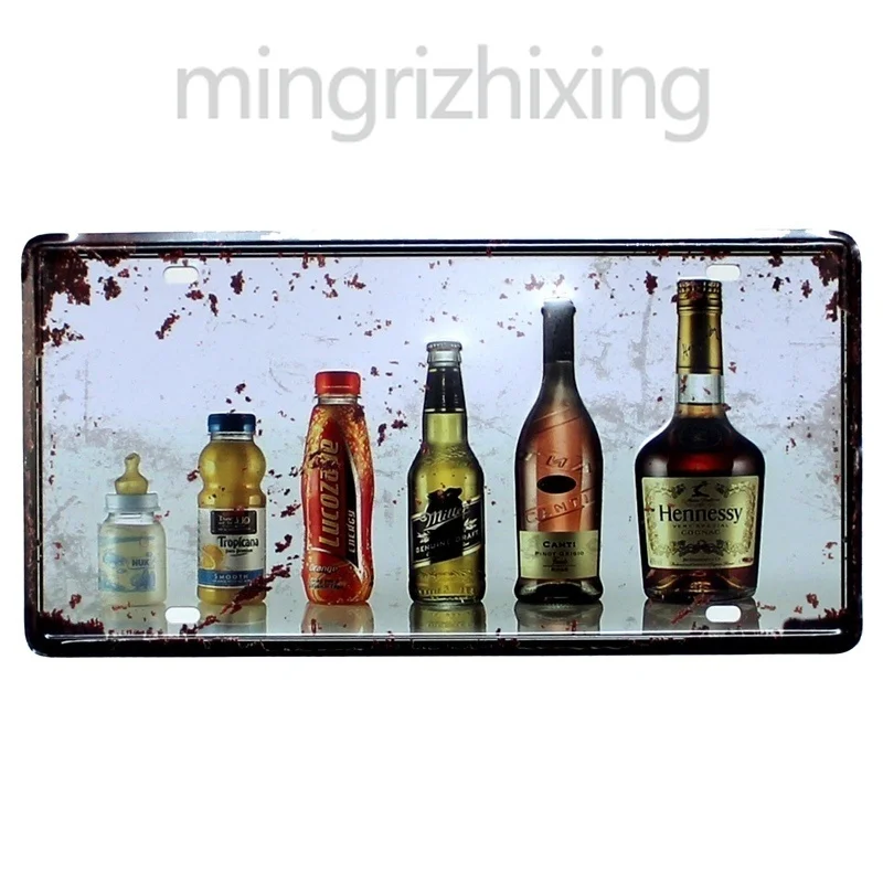 Металлический модный креативный стильный дом офис гараж для украшения стен